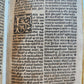 1518 POST-INCUNABULA ST.AUGUSTINE SERMONS antique 16th CENTURY vellum RARE