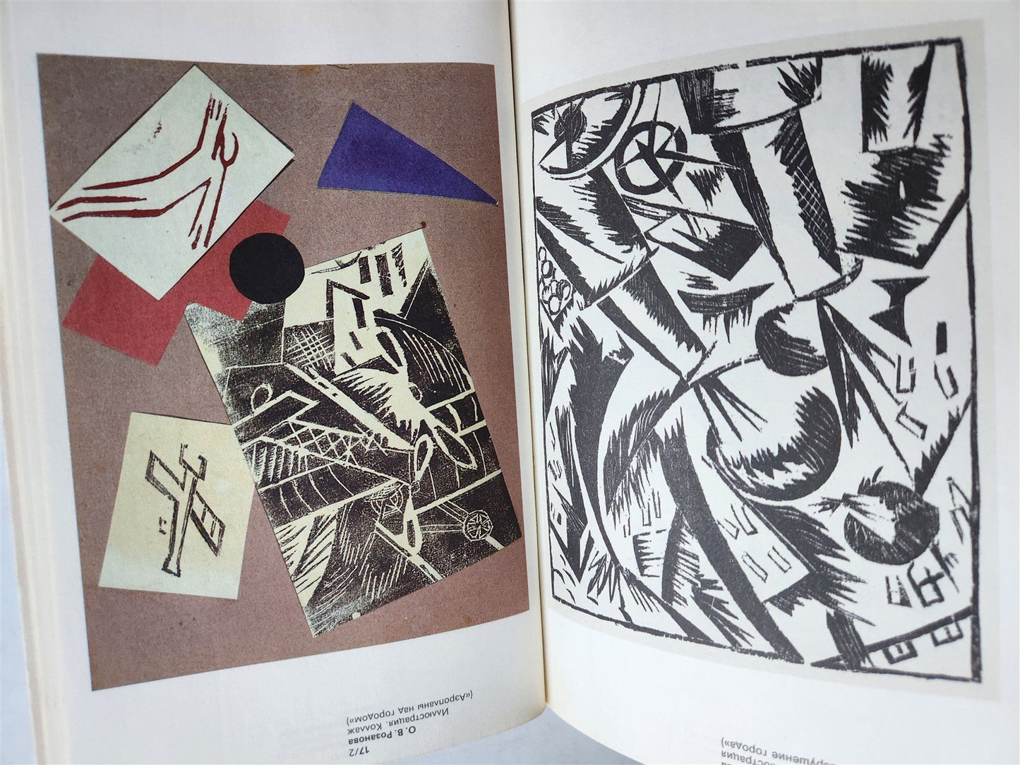 RUSSIAN FUTURIST BOOKS ILLUSTRATED ART & REFERENCE