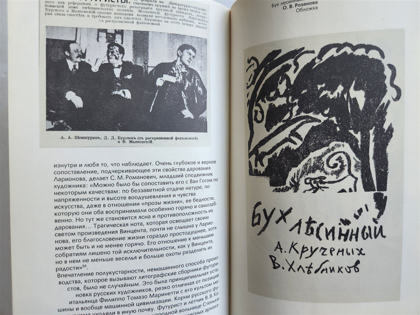 RUSSIAN FUTURIST BOOKS ILLUSTRATED ART & REFERENCE