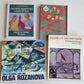 RUSSIAN AVANT-GARD ART lot of 16 ILLUSTRATED ART & REFERENCE BOOKS