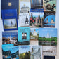 RUSSIAN CITIES & TOWNS lot of 16 ILLUSTRATED ART & REFERENCE BOOKS