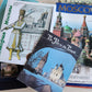 RUSSIAN CITIES & TOWNS lot of 16 ILLUSTRATED ART & REFERENCE BOOKS