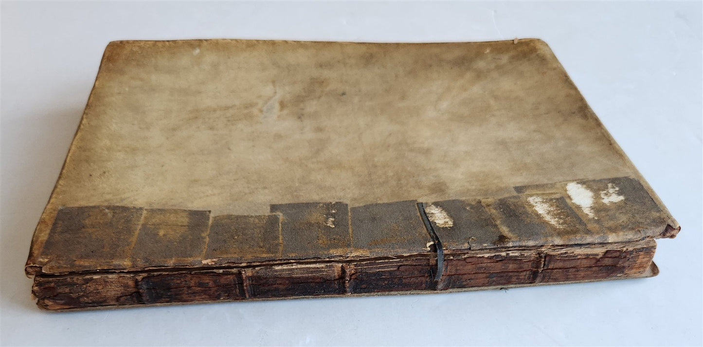 1653 HISTORY of GREAT BRITAIN LIFE of KING JAMES antique in ENGLISH