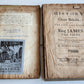 1653 HISTORY of GREAT BRITAIN LIFE of KING JAMES antique in ENGLISH