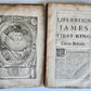 1653 HISTORY of GREAT BRITAIN LIFE of KING JAMES antique in ENGLISH