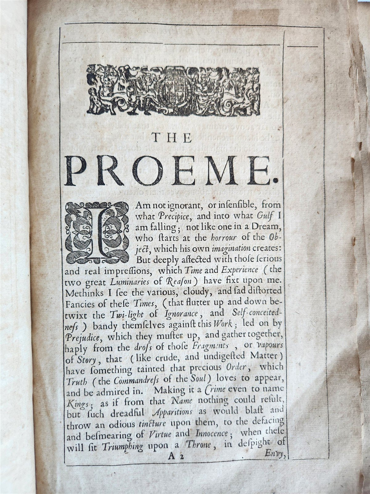 1653 HISTORY of GREAT BRITAIN LIFE of KING JAMES antique in ENGLISH