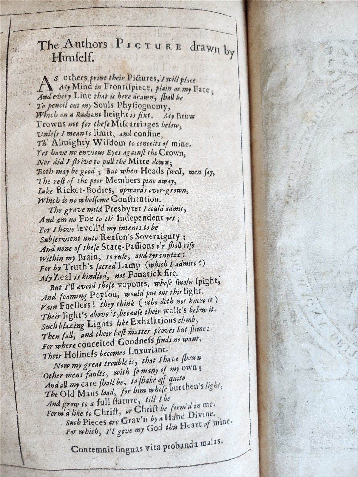 1653 HISTORY of GREAT BRITAIN LIFE of KING JAMES antique in ENGLISH
