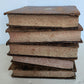 1714 ROMAN HISTORY by LIVY in LATIN antique 5 VOLUMES illustrated w/ map