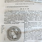 1714 ROMAN HISTORY by LIVY in LATIN antique 5 VOLUMES illustrated w/ map