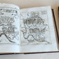 1714 ROMAN HISTORY by LIVY in LATIN antique 5 VOLUMES illustrated w/ map