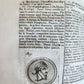 1714 ROMAN HISTORY by LIVY in LATIN antique 5 VOLUMES illustrated w/ map