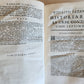 1714 ROMAN HISTORY by LIVY in LATIN antique 5 VOLUMES illustrated w/ map