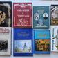 RUSSIAN HISTORY & ART 8 ILLUSTRATED BOOKS LOT