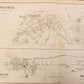 1865 LOT of 5 antique MAPS RHODE ISLAND NEW HAMPSHIRE AMERICANA