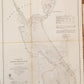 1865 LOT of 5 antique MAPS RHODE ISLAND NEW HAMPSHIRE AMERICANA