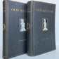 1922 OLD BATAVIA - JAKARTA 2 volumes ILLUSTRATED w/ MAPS antique in DUTCH