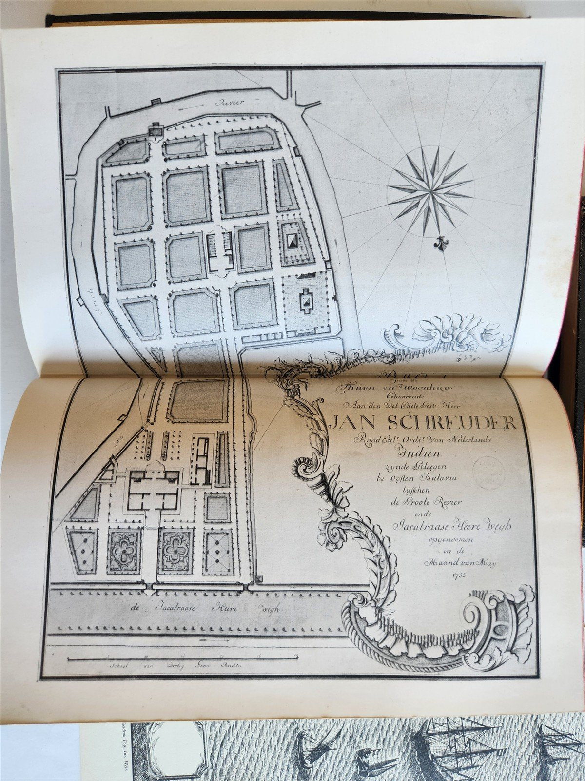 1922 OLD BATAVIA - JAKARTA 2 volumes ILLUSTRATED w/ MAPS antique in DUTCH