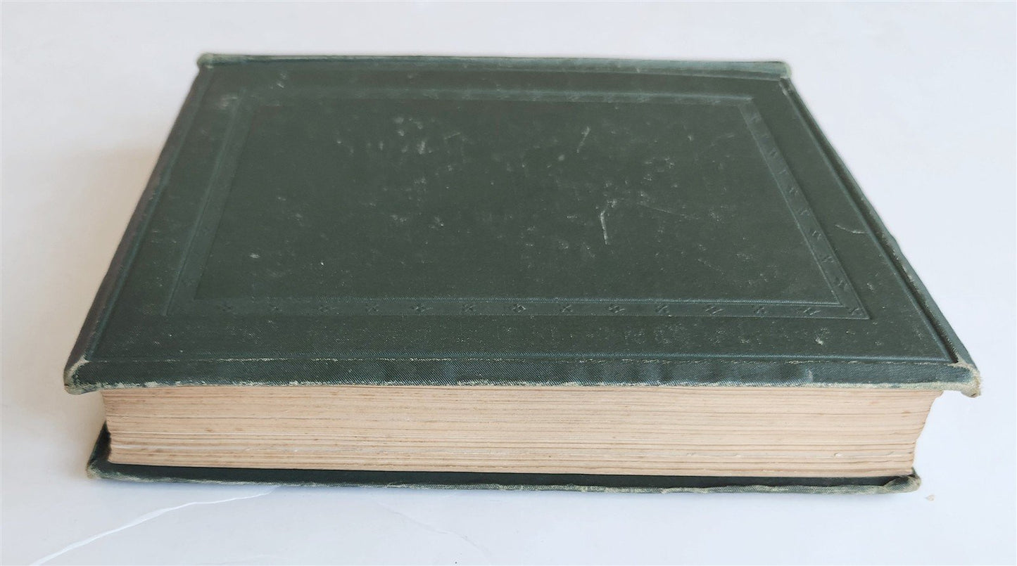 1879 THIRTEEN YEARS AMONG THE WILD BEASTS of INDIA antique ILLUSTRATED