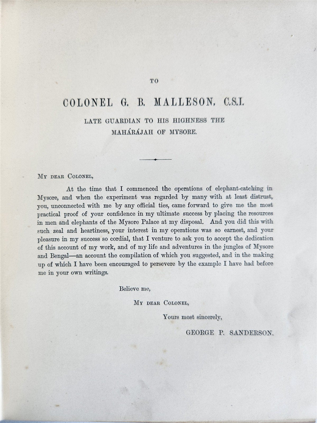 1879 THIRTEEN YEARS AMONG THE WILD BEASTS of INDIA antique ILLUSTRATED