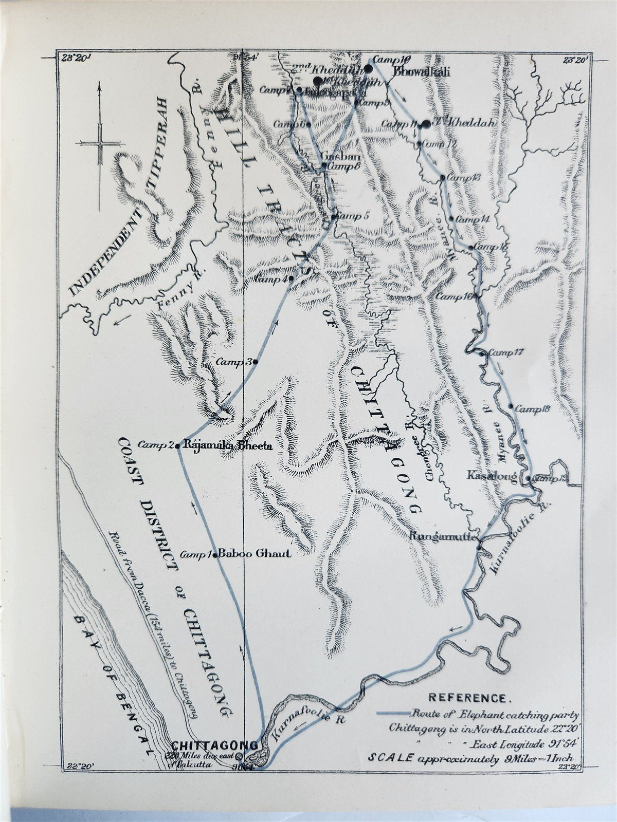 1879 THIRTEEN YEARS AMONG THE WILD BEASTS of INDIA antique ILLUSTRATED