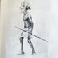 1879 THIRTEEN YEARS AMONG THE WILD BEASTS of INDIA antique ILLUSTRATED