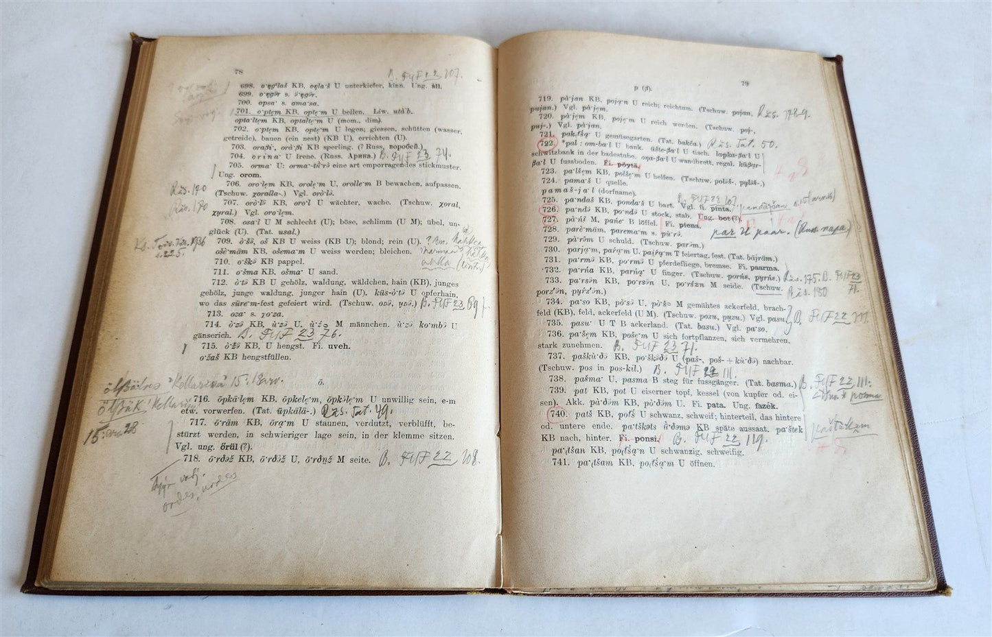 1923 Finno-Ugric Languages treatise antique