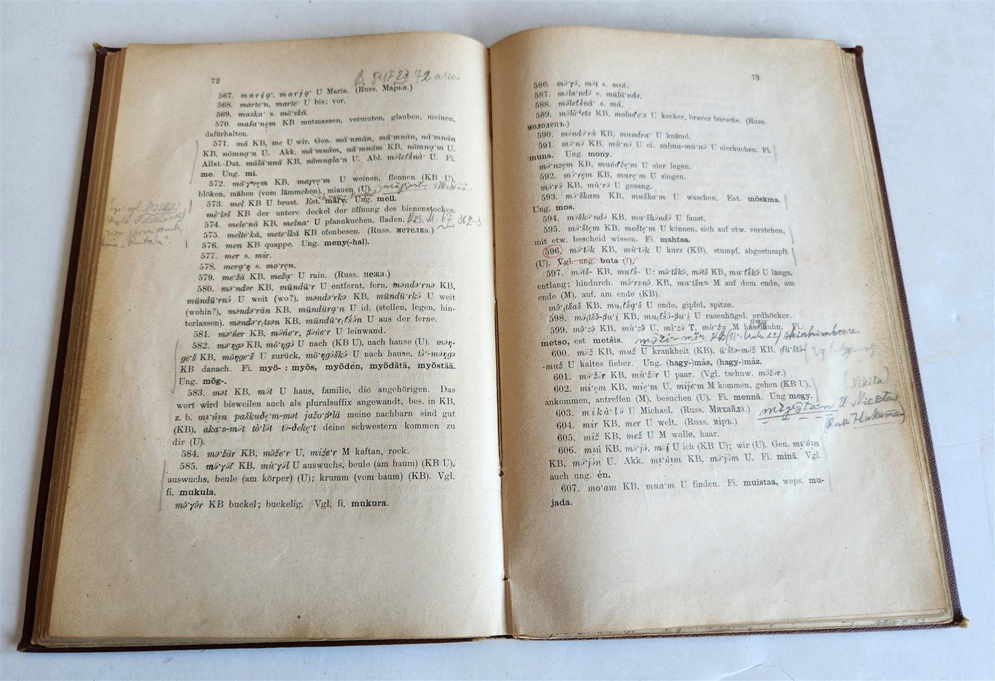1923 Finno-Ugric Languages treatise antique