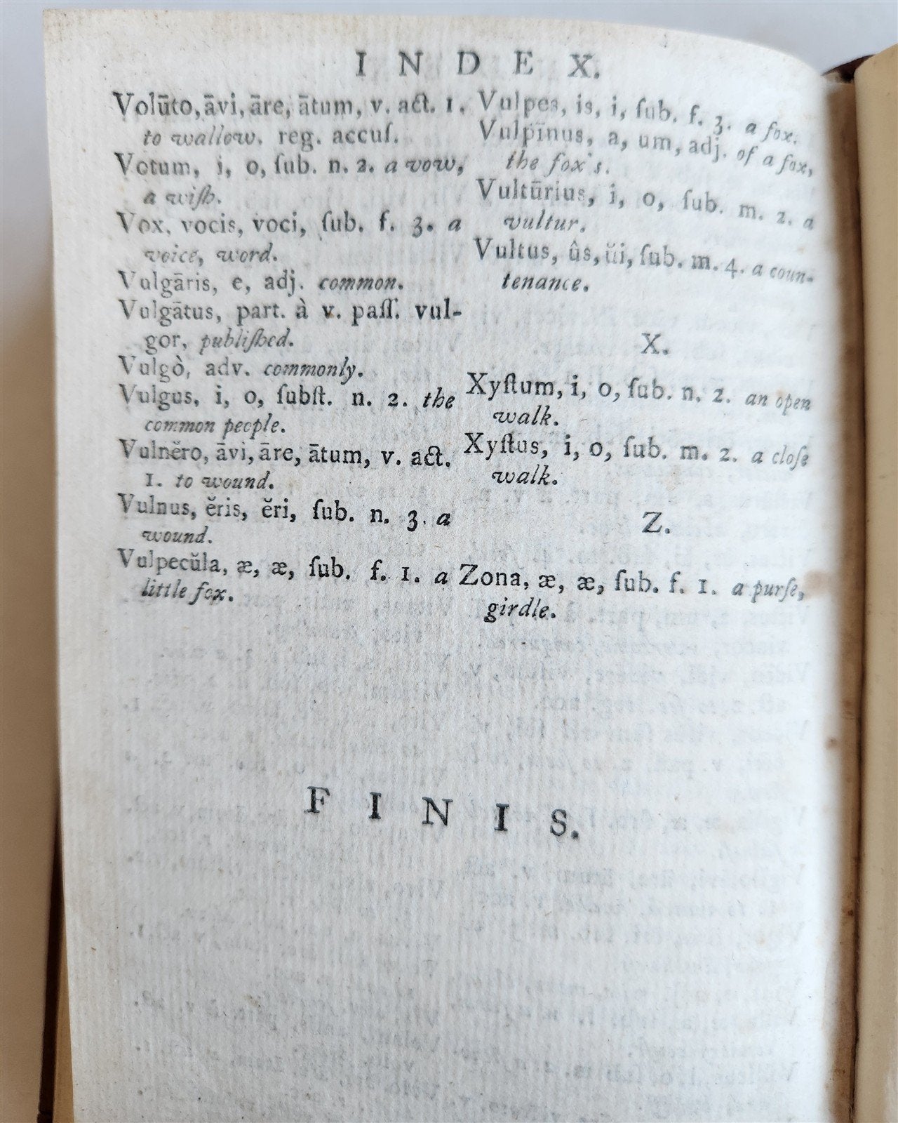 1765 Poetical Translation of Fables of Phaedrus ANTIQUE by C.Smart in ENGLISH