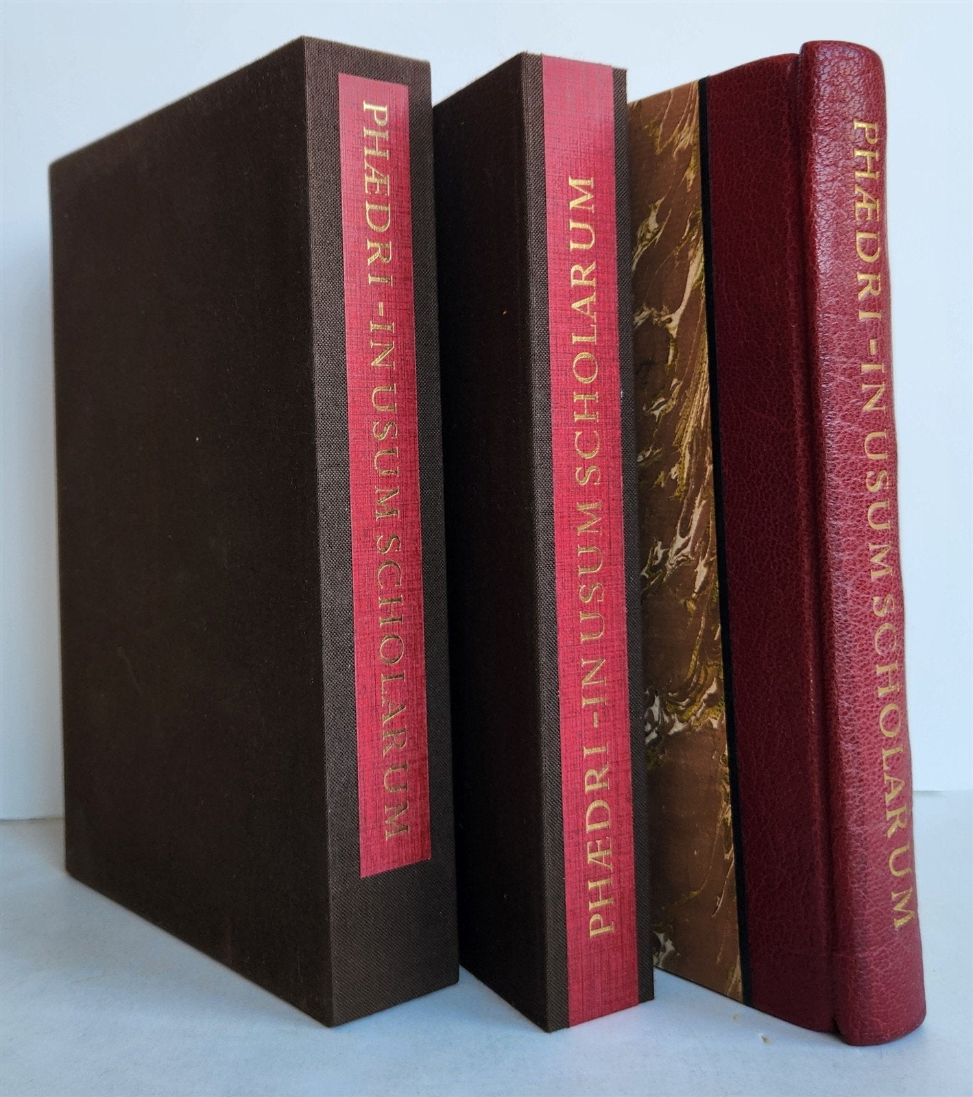 1721 Phaedrus POETRY ANTIQUE