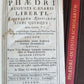 1721 Phaedrus POETRY ANTIQUE