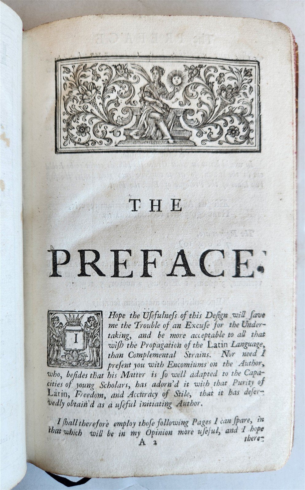 1721 Phaedrus POETRY ANTIQUE