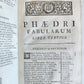 1721 Phaedrus POETRY ANTIQUE