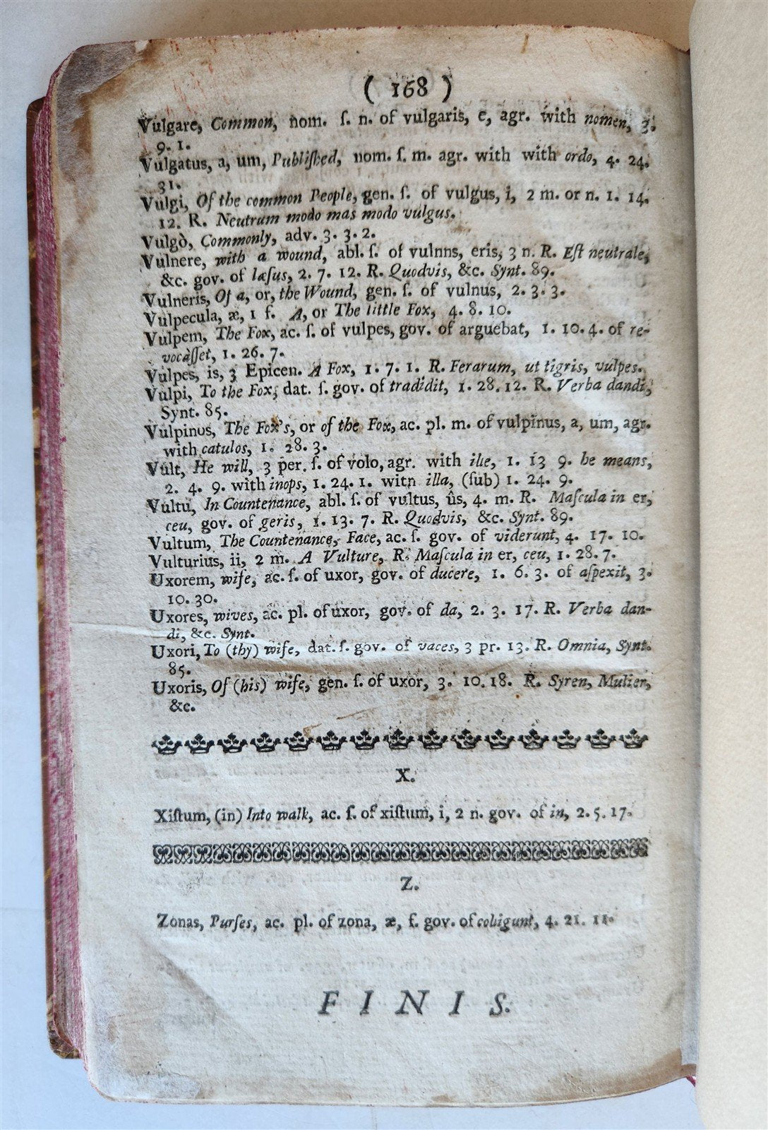 1721 Phaedrus POETRY ANTIQUE