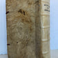 1671 HISTORY of MARTYRS antique ILLUSTRATED FOLIO in DUTCH vellum binding