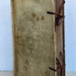 1671 HISTORY of MARTYRS antique ILLUSTRATED FOLIO in DUTCH vellum binding