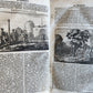 1671 HISTORY of MARTYRS antique ILLUSTRATED FOLIO in DUTCH vellum binding