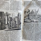 1671 HISTORY of MARTYRS antique ILLUSTRATED FOLIO in DUTCH vellum binding