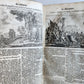 1671 HISTORY of MARTYRS antique ILLUSTRATED FOLIO in DUTCH vellum binding
