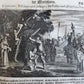 1671 HISTORY of MARTYRS antique ILLUSTRATED FOLIO in DUTCH vellum binding