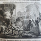 1671 HISTORY of MARTYRS antique ILLUSTRATED FOLIO in DUTCH vellum binding