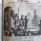 1671 HISTORY of MARTYRS antique ILLUSTRATED FOLIO in DUTCH vellum binding