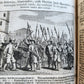 1671 HISTORY of MARTYRS antique ILLUSTRATED FOLIO in DUTCH vellum binding