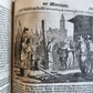 1671 HISTORY of MARTYRS antique ILLUSTRATED FOLIO in DUTCH vellum binding