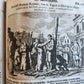 1671 HISTORY of MARTYRS antique ILLUSTRATED FOLIO in DUTCH vellum binding