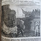 1671 HISTORY of MARTYRS antique ILLUSTRATED FOLIO in DUTCH vellum binding