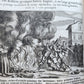 1671 HISTORY of MARTYRS antique ILLUSTRATED FOLIO in DUTCH vellum binding
