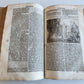 1671 HISTORY of MARTYRS antique ILLUSTRATED FOLIO in DUTCH vellum binding
