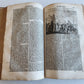 1671 HISTORY of MARTYRS antique ILLUSTRATED FOLIO in DUTCH vellum binding