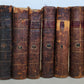 1795 WORLD DISPLAYED Curious Collection of Voyages & Travels ILLUSTRATED antique