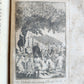 1795 WORLD DISPLAYED Curious Collection of Voyages & Travels ILLUSTRATED antique